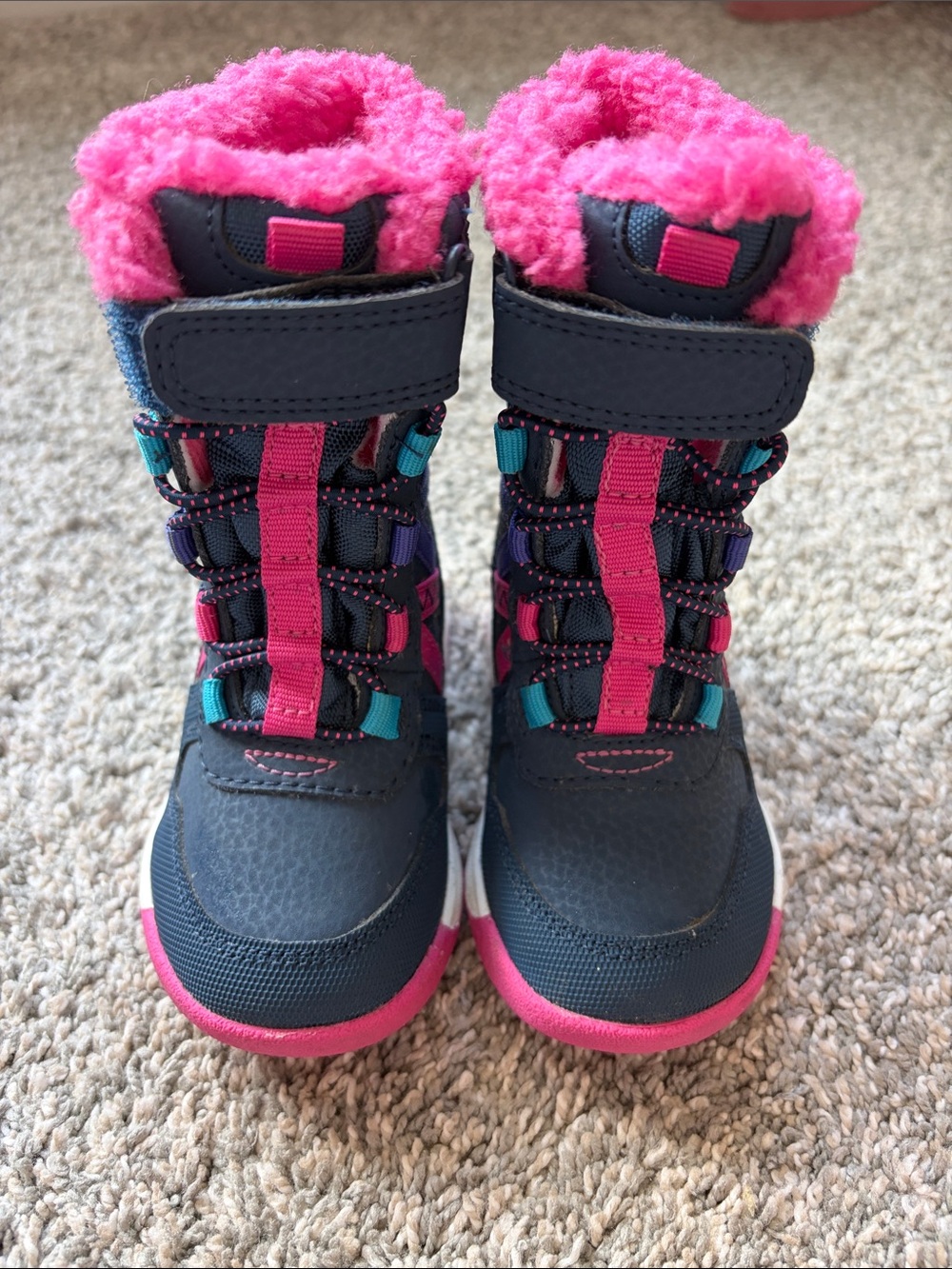 Toddler girl Merrell snow boots